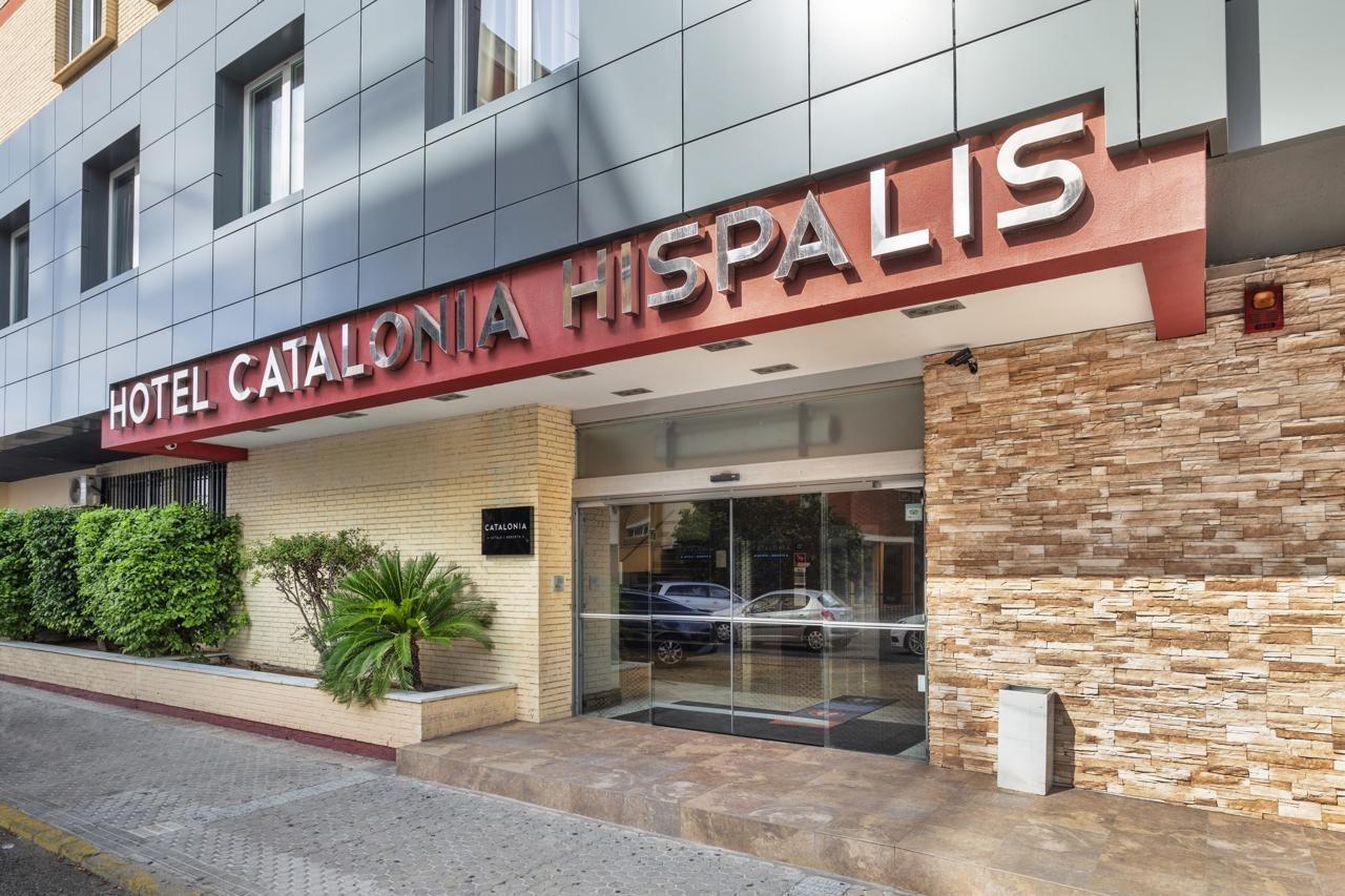 Catalonia Hispalis Sevilla Kültér fotó